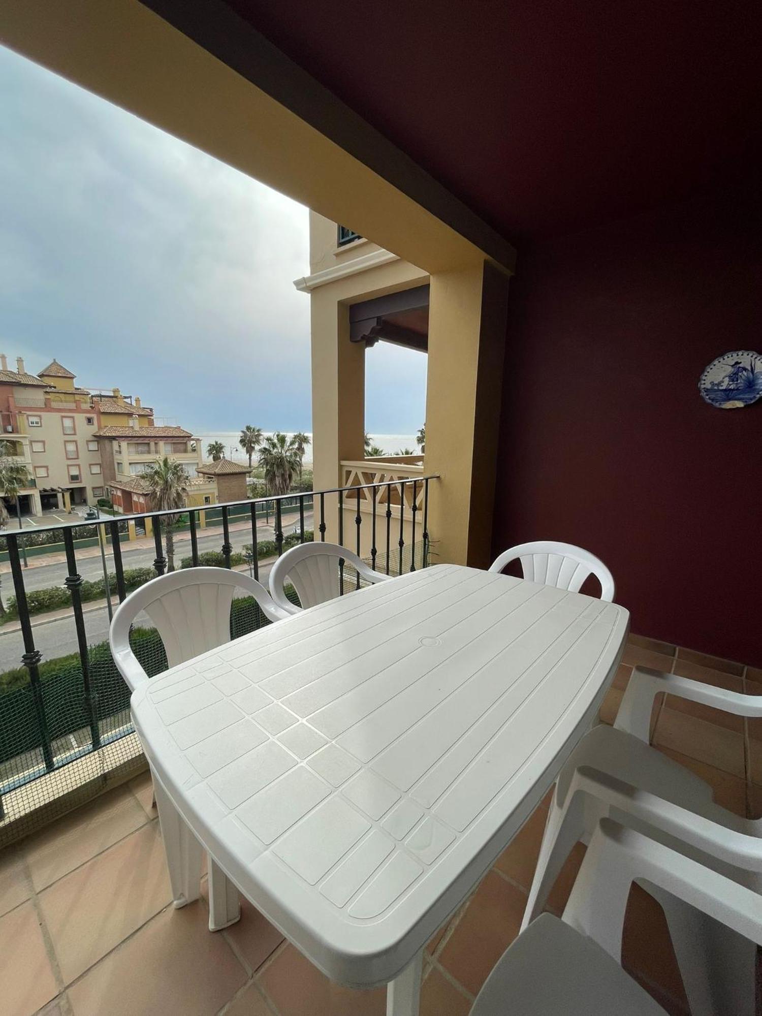 Precioso Apartamento Vistas Laterales Al Mar Isla Canela Exterior photo